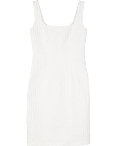 Ports 1961 Matalasse sleeveless dress - Weiß