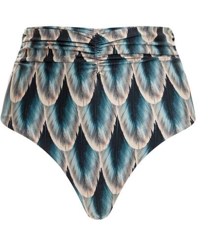 Agua Bendita Bikinislip - Blauw