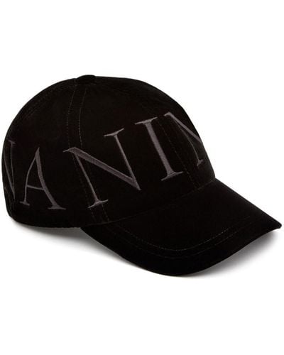 Nina Ricci Logo-embroidered Baseball Cap - Black