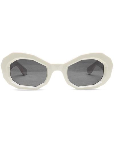 Amiri Honeycomb "white" Sunglasses - Gray