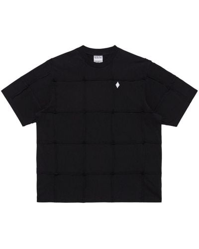 Marcelo Burlon Cross Inside Out Tシャツ - ブラック