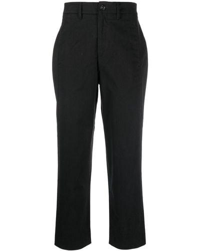 Woolrich Stretch-twill Trousers - Black