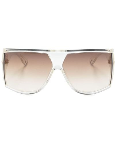 DSquared² Oversized-frame Sunglasses - Natural