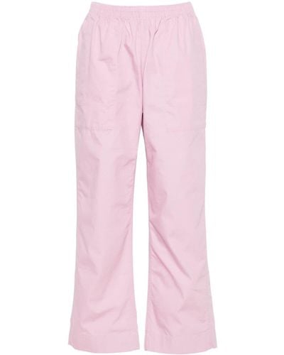 Patagonia Funhoggers Drawstring Cropped Trousers - Pink