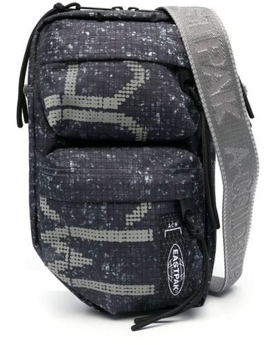 A_COLD_WALL* X Eastpak プリント メッセンジャーバッグ - ブラック
