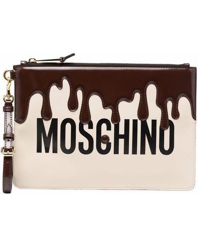 Moschino クラッチバッグ - マルチカラー