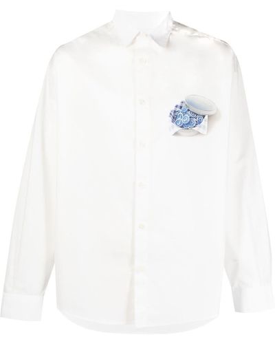 Jacquemus Candy Box Shirt - White