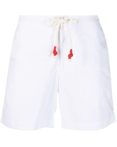 Orlebar Brown Two-tone Swim Shorts - White