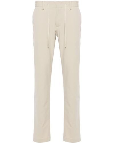 BOGGI B-tech Tapered Trousers - Natural