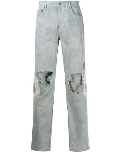 Mostly Heard Rarely Seen Straight Jeans - Blauw