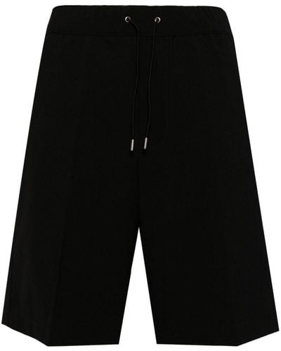 OAMC Drawstring Cotton Shorts - Black