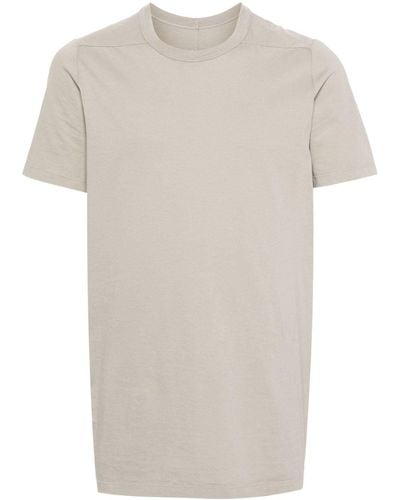 Rick Owens Level T-Shirt aus Bio-Baumwolle - Weiß