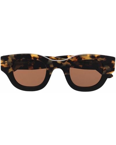 Thierry Lasry Autocracy Tortoiseshell-effect Sunglasses - Brown