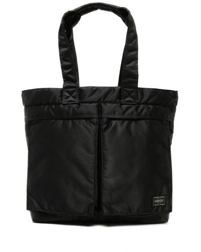 Porter-Yoshida and Co Tanker Tote-bag - Black