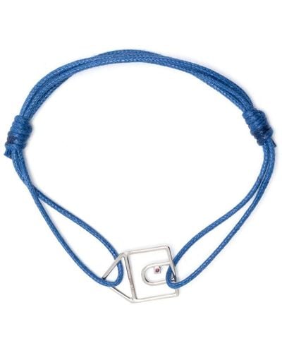 Aliita 9kt Witgouden Armband - Blauw
