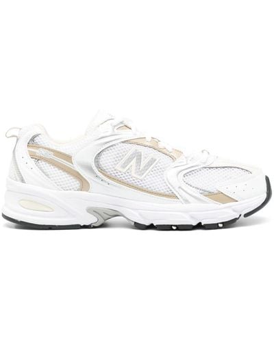 New Balance 530 Paneled Mesh Sneakers - White