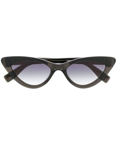 Vivienne Westwood Cat-eye Sunglasses - Grey