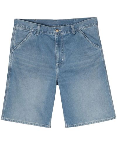 Carhartt Simple Denim Shorts - ブルー