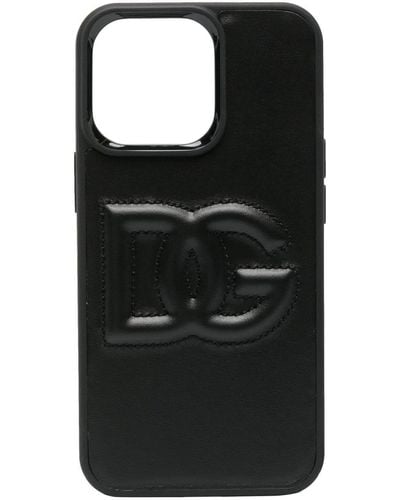 Dolce & Gabbana Dgロゴ Iphone 13 Pro ケース - ブラック