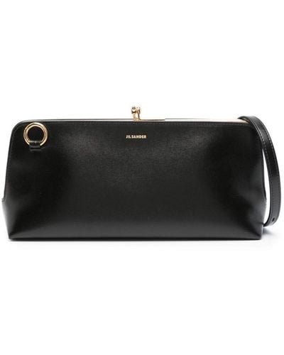 Jil Sander Bolso de hombro Goji - Negro