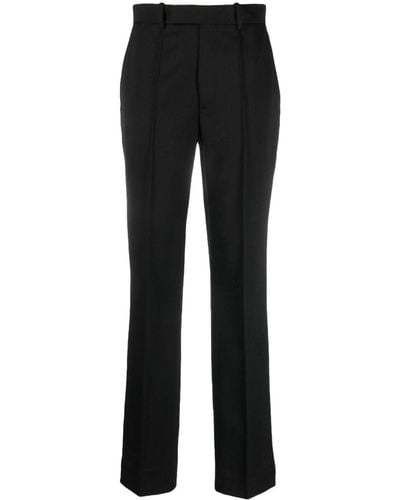 Rohe Pressed-crease Tailored Pants - Black
