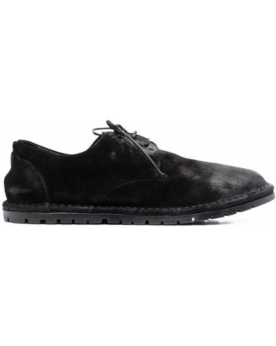Marsèll Zapatos lisos con cordones - Negro