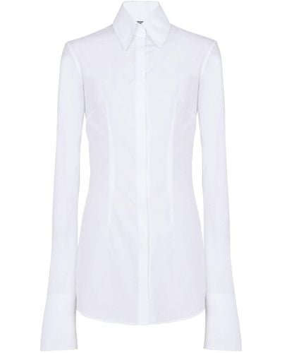 Balmain Camicia a maniche lunghe - Bianco