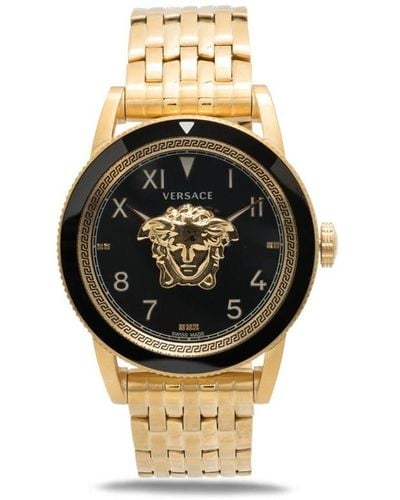Versace V-palazzo 43mm 腕時計 - メタリック