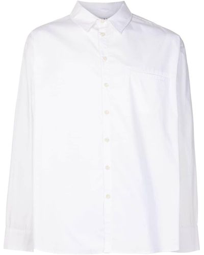 UMA | Raquel Davidowicz Ash Cotton Shirt - White