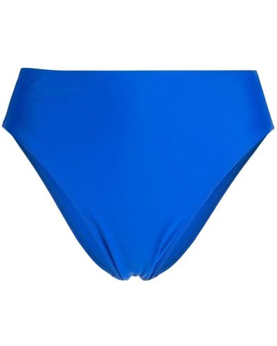 Faithfull The Brand Chania Bikini Bottoms - Blue