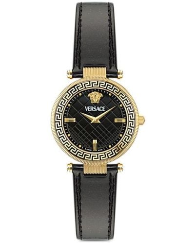 Versace Reve 35 Mm Horloge - Wit