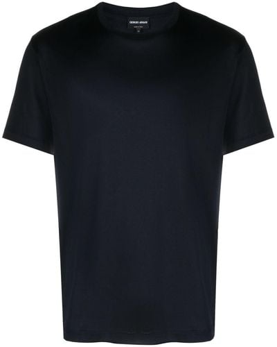 Giorgio Armani クルーネック Tシャツ - ブラック