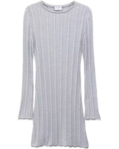 Filippa K Organic-cotton Mini Dress - White