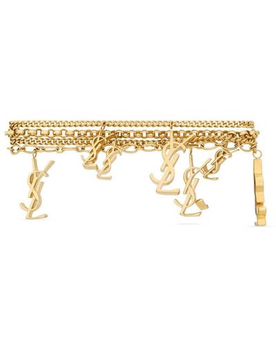 Saint Laurent Bracelet Accessories - Metallic
