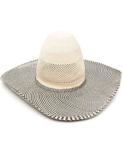 Henrik Vibskov Big Shade Panama Hat - Natural