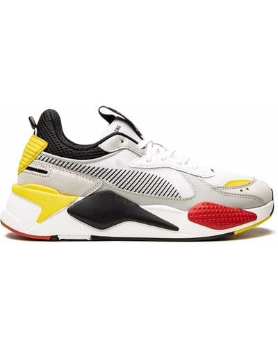 PUMA Rs-x Toys "white/black/cyber Yellow" Sneakers