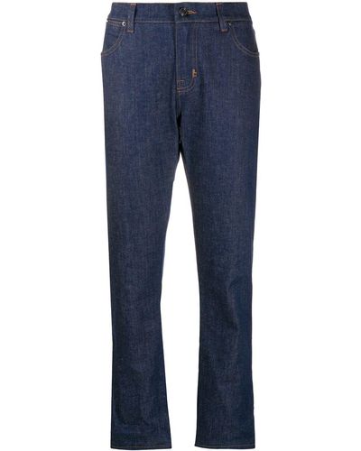 Tom Ford Jeans mit geradem Bein - Blau