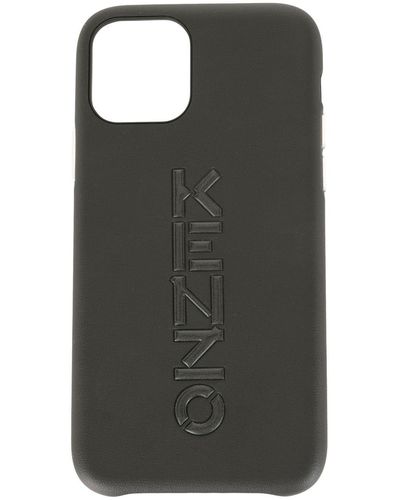KENZO Iphone Pro ケース - ブラック