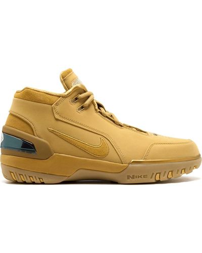 Nike Air Zoom Generation Asg Qs "wheat" Sneakers - Yellow