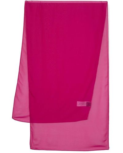 Pinko Rechthoekige Sjaal - Roze