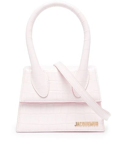 Jacquemus Le Chiquito Moyen Tote Bag - Pink