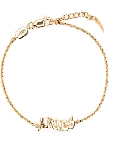 Missoma Aries Zodiac Sign Bracelet - Metallic