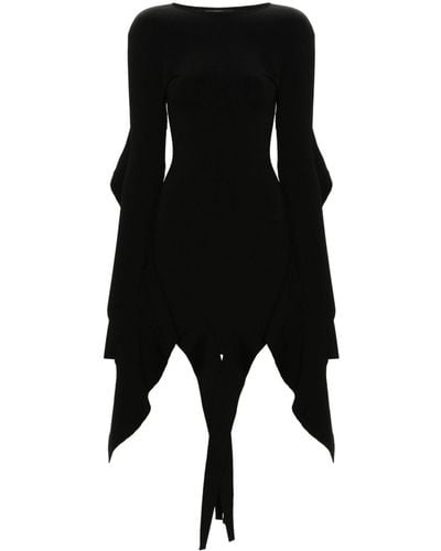Mugler Dresses - Black