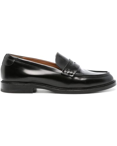 Claudie Pierlot Patent Leather Loafers - Black