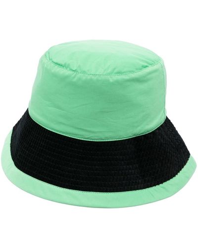 Bode Cappello bucket con bordo a contrasto - Verde