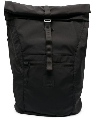 C.P. Company Roll-top Padded Backpack - Black