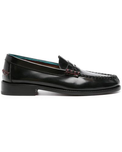 Paul Smith Laida Calf-leather Loafers - Black