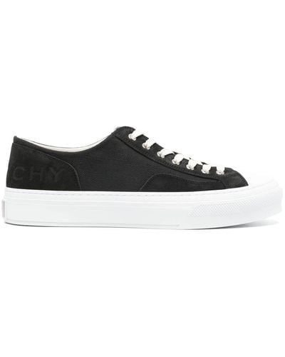 Givenchy City Low-top Sneakers - Black