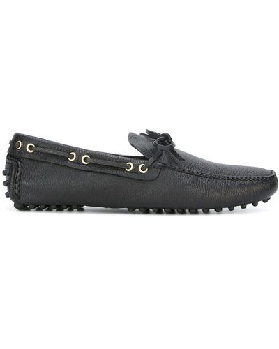 Car Shoe Daino Boat Shoes - Black