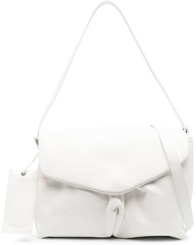 Marsèll Puntina Leather Shoulder Bag - White